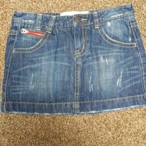 WHO.A.U Jean skirt